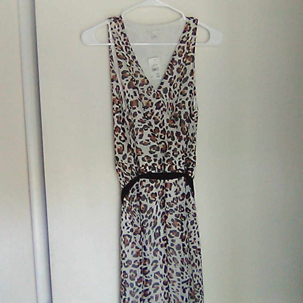 Est. 1946 cougar sheer dress sz Med nwts